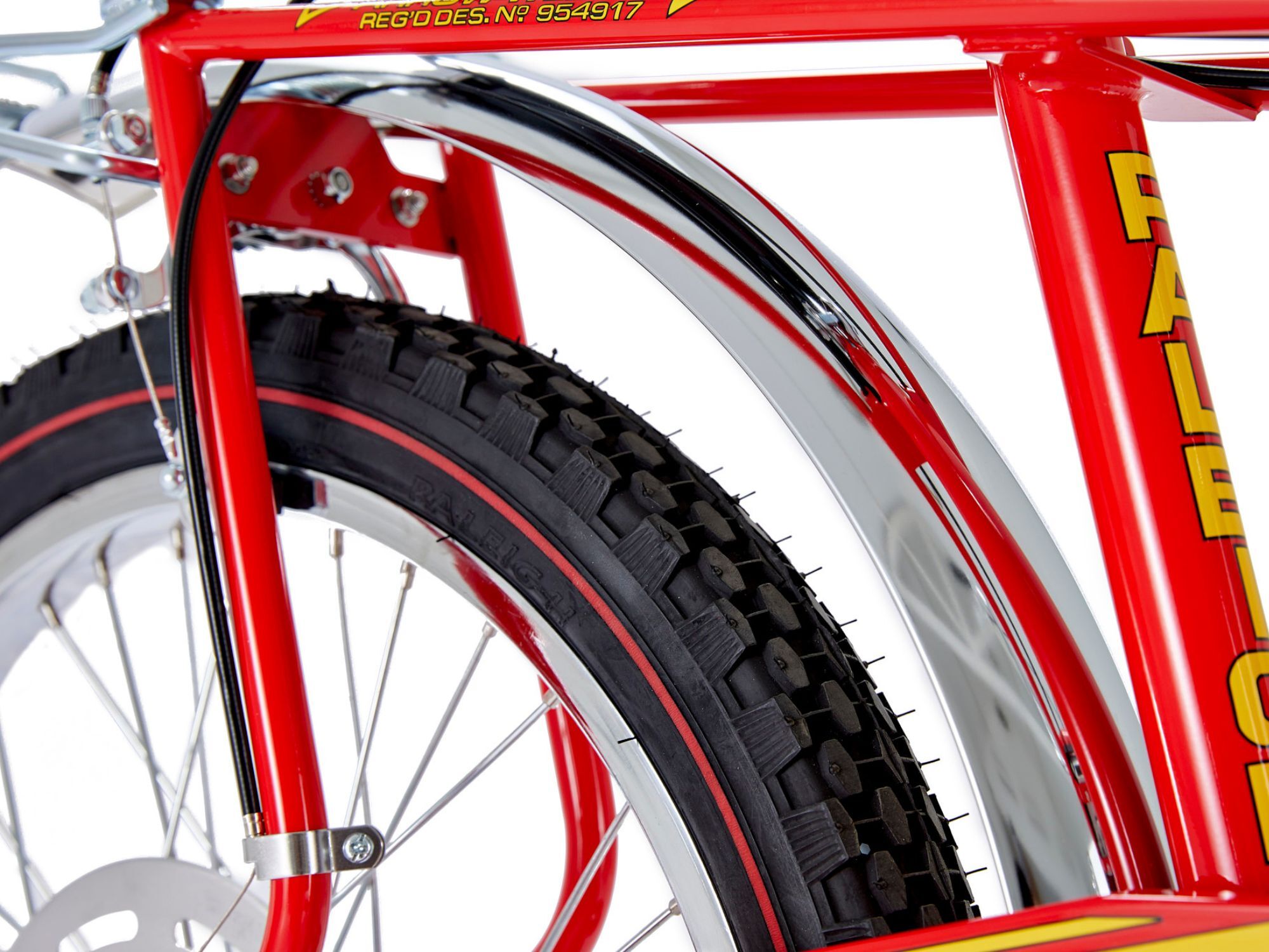 Raleigh outlet chopper mudguards